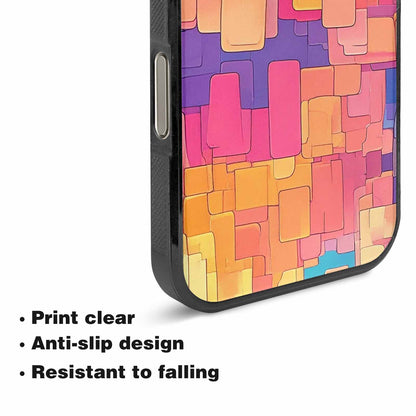iPhone 16 Pro Max Case — Color Gradient Fade Pattern Hundreds Of, Custom Phone Case