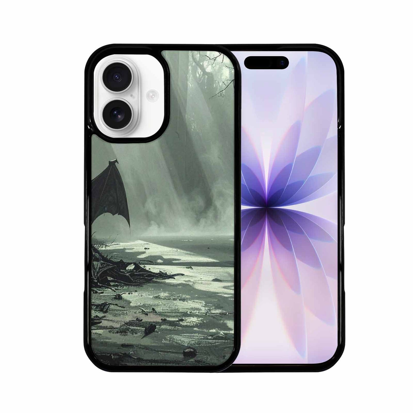 iPhone 17 Case — Skull Dark Art Gothic Print Gothic, Unique Phone Case Design
