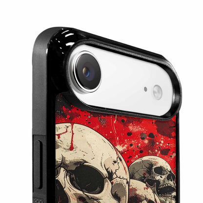 iPhone 17 Air Case — Skull Dark Art Gothic Print Gothic, Custom Designed Case Cover