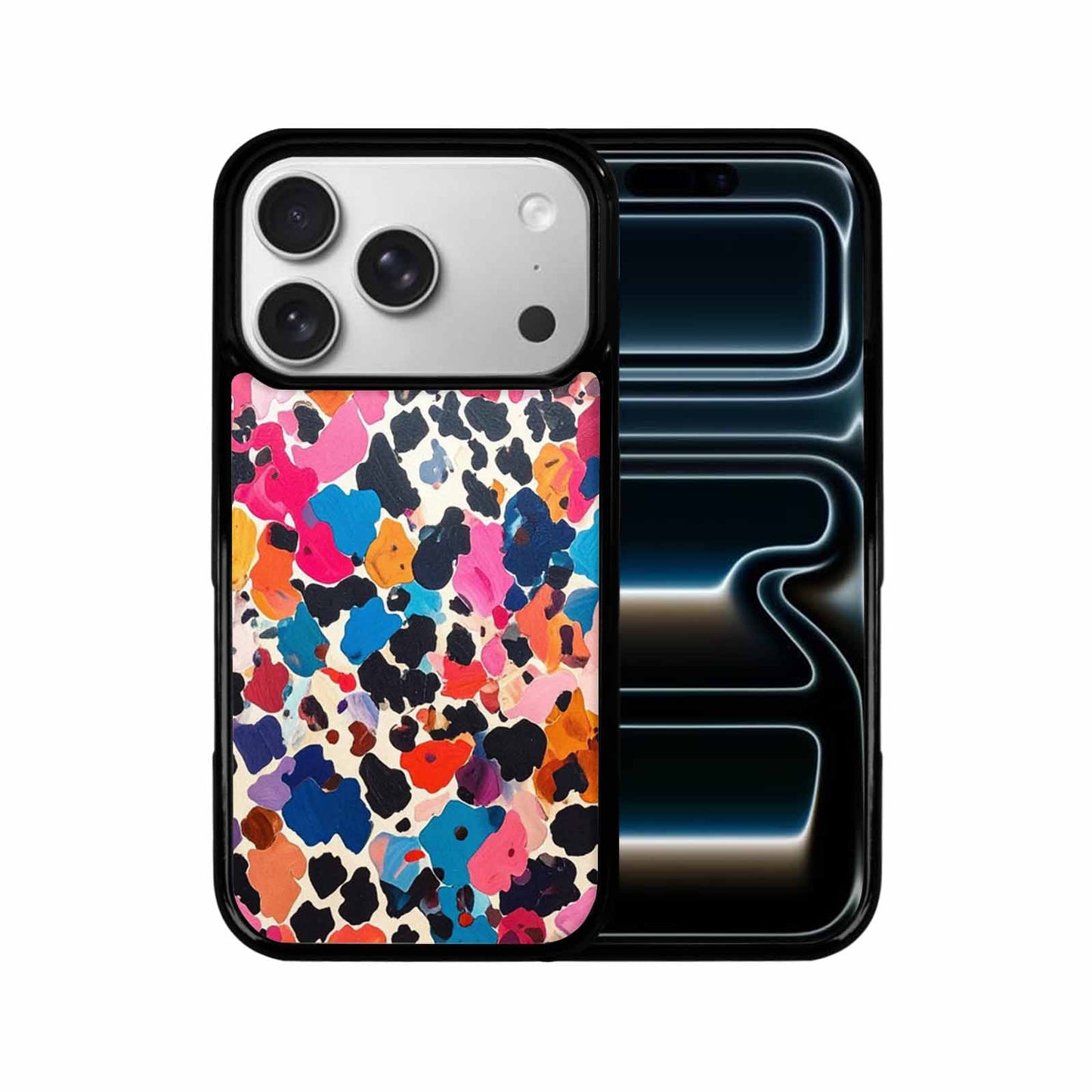 iPhone 17 Pro Case — Small Cow Animal Print Skin Animal, Custom Made Phone Cover