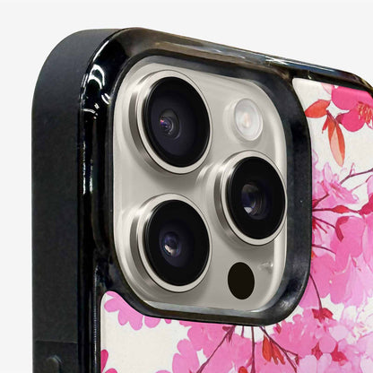 iPhone 16 Pro Case — Cherry Blossom Branch Cherry Blo 0t0, Custom Printed Phone Case