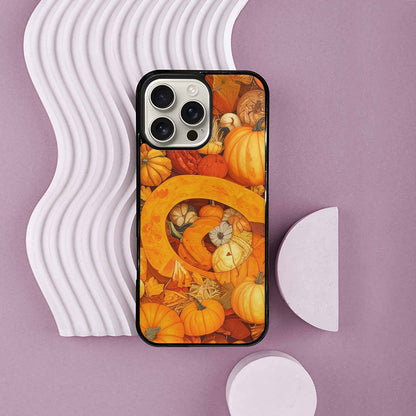 iPhone 16 Pro Max Case — Autumn Pumpkin Patch Autumn Pumpkin Patch, Custom Phone Case