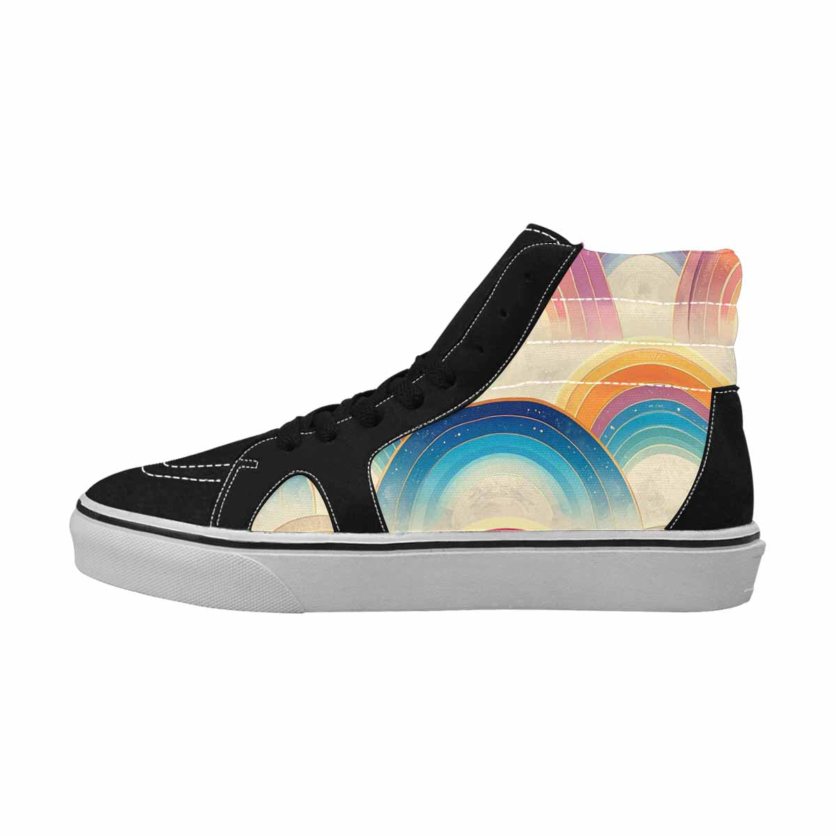 MEN'S Rainbow Sugar Skull 5 Ferion