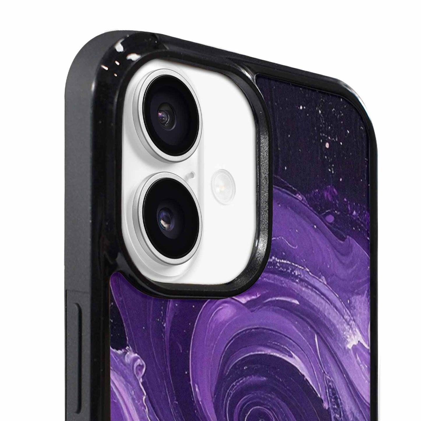 iPhone 17 Case — Seamless Repeating Pattern Of Galaxy Space, Custom Phone Case