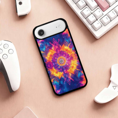 iPhone 17 Air Case — Tie Dye Galaxy Tie Dye, Custom Made Phone Cover