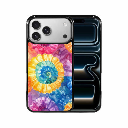 iPhone 17 Pro Max Case — Small Tie Dye Swirl Tie Dye, Custom Print Case Cover