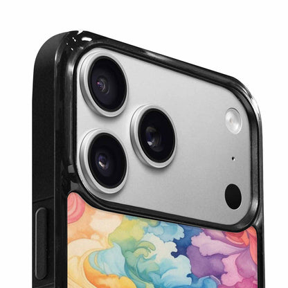 iPhone 17 Pro Case — Tie Dye Swirls Tie Dye Tie, Custom Printed Phone Case
