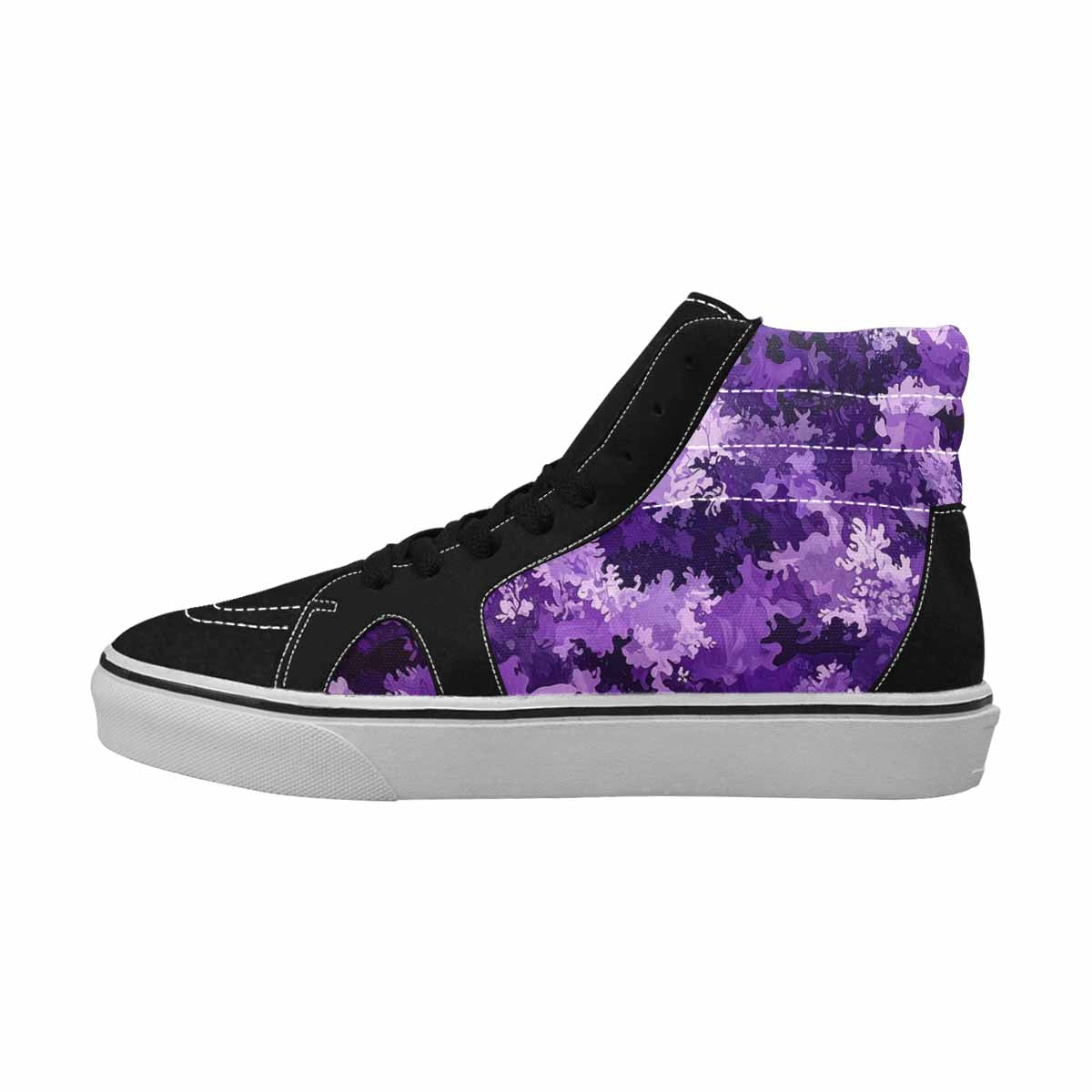 MEN'S Military Camouflage Blotch High Top Canvas Dark Academia Shoes