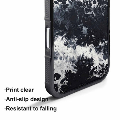 iPhone 17 Pro Case — Black And White Style Deep Animal, Custom Art Phone Cover