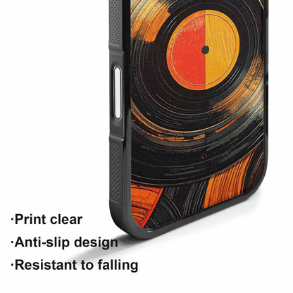 iPhone 17 Case — Retro Wood Grain Retro Vintage, Custom Print Case Cover