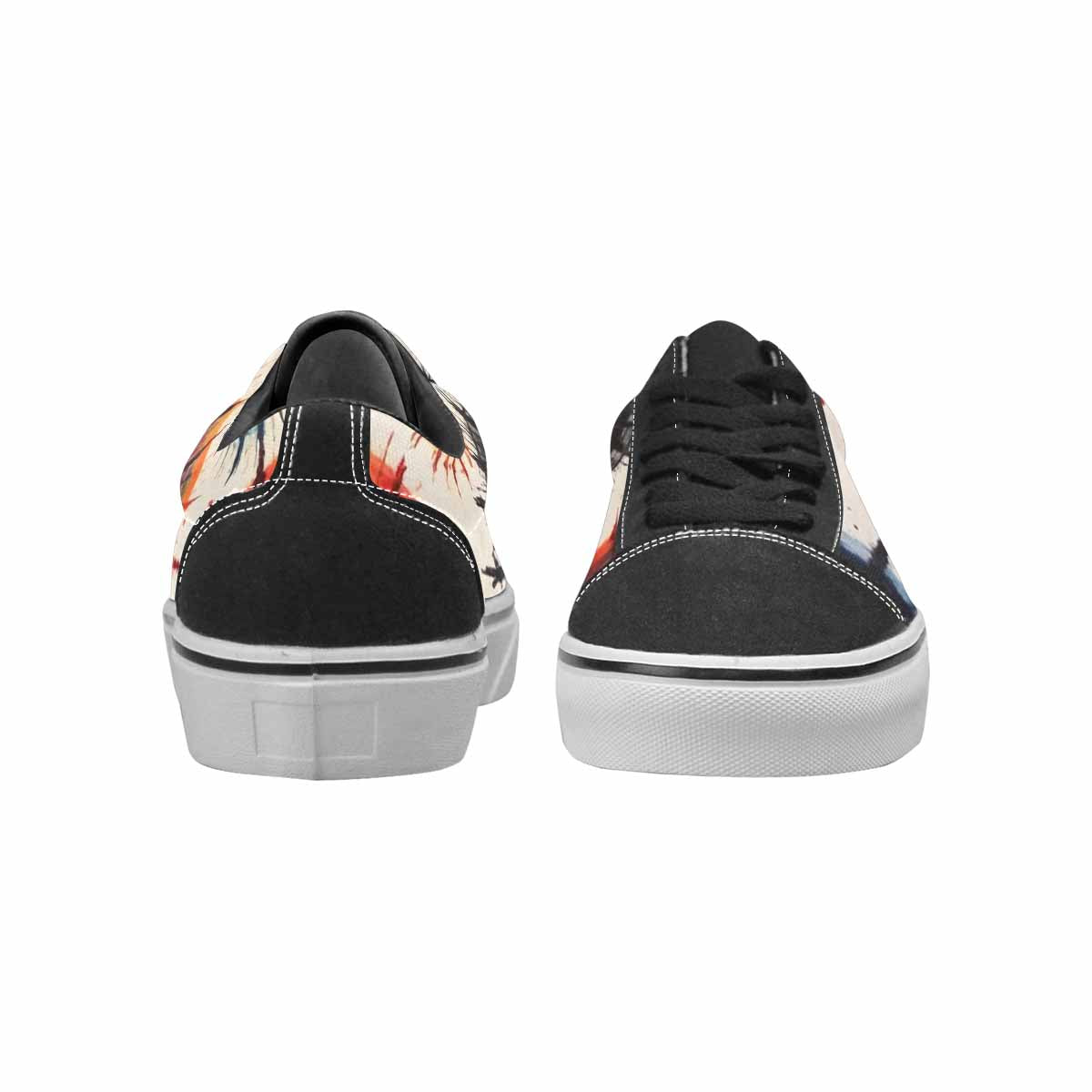 WOMEN'S Tie Lace-Up Canvas Vivid Sneakers