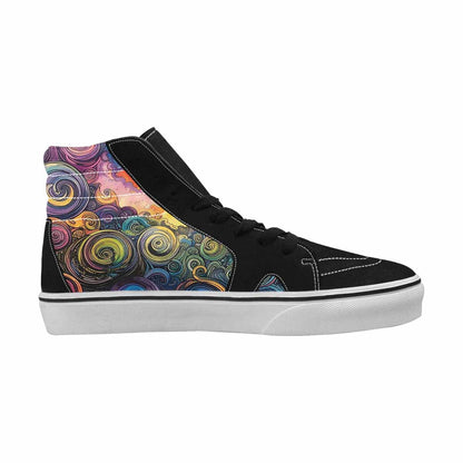 MEN'S Tie High Top Canvas Y2K Shoes