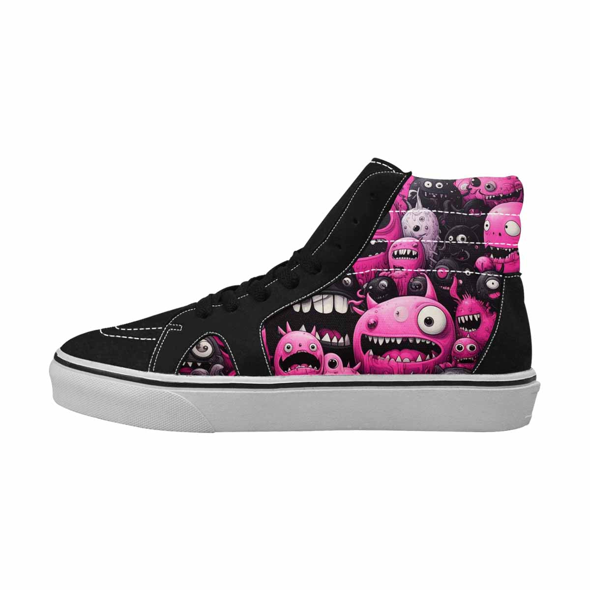 MEN'S Monsters (general) High Top Canvas Y2K Shoes