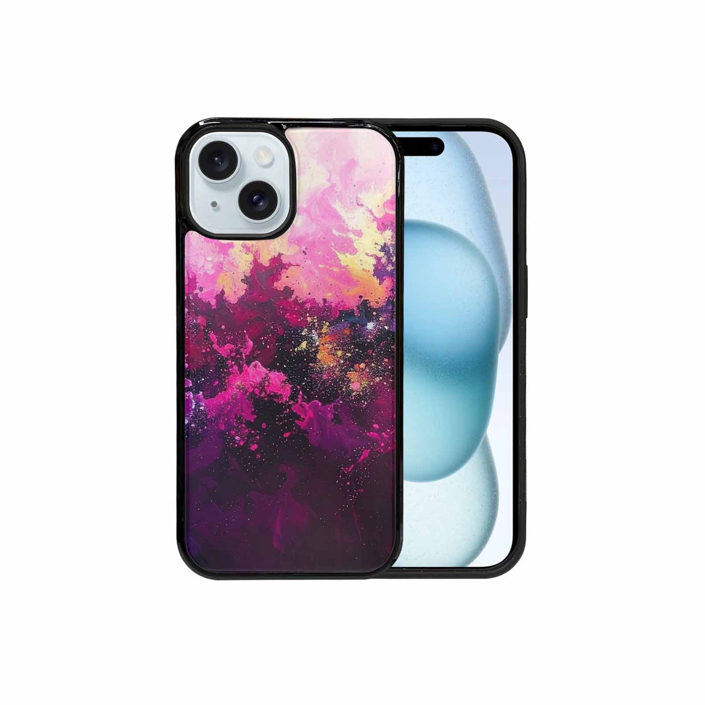 iPhone 15 Case — Galaxy Nebula Galaxy Nebula Burs, Original Design Phone Case
