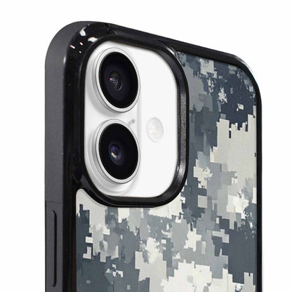 iPhone 17 Case — Small Military Camouflage Blotch Camo, Custom Designed Case Cover