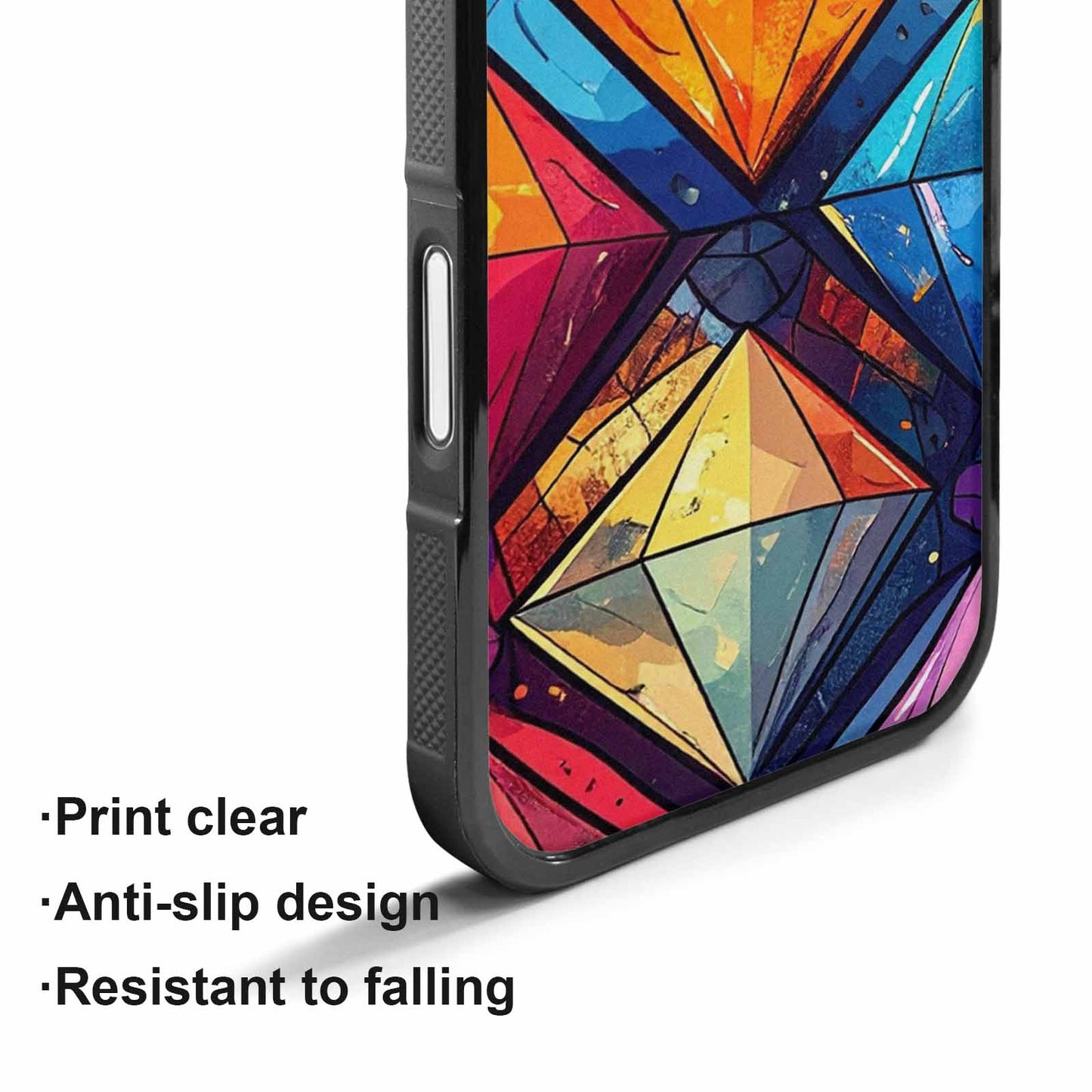 iPhone 17 Case — Vintage Summer Diamond Retro Vintage, Custom Made Phone Cover