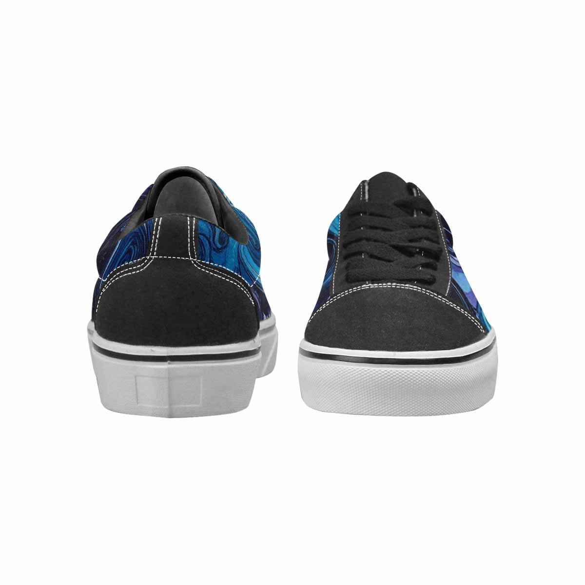 WOMEN'S Tie Lace-Up Canvas Dreamcore Custom Shoes