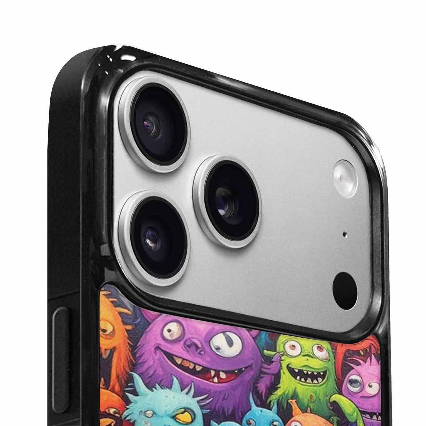 iPhone 17 Pro Case — Monsters General Cartoon Monst 0p8 Cartoon, Custom Designed Case Cover