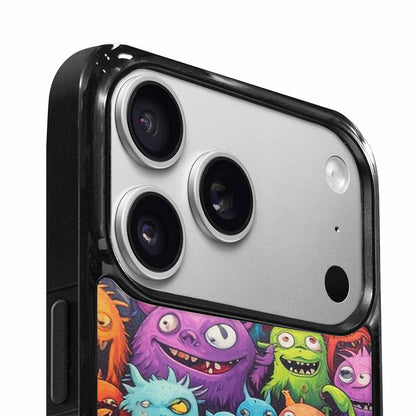 iPhone 17 Pro Case — Monsters General Cartoon Monst 0p8 Cartoon, Custom Designed Case Cover