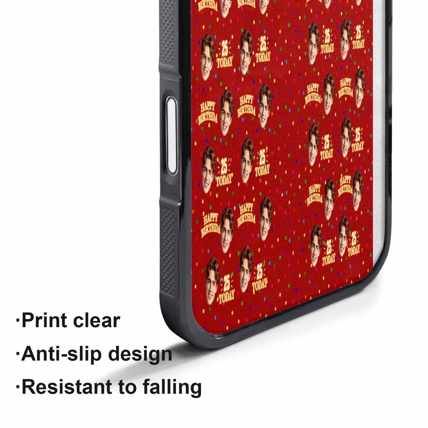 iPhone 17 Air Case — Original Print, Custom Print Case Cover