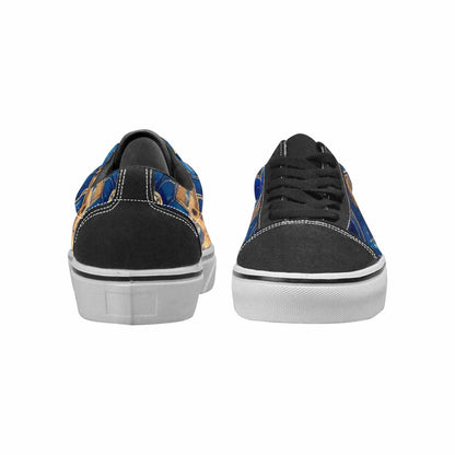 MEN'S Mandala Canvas Lace-Up Grunge Sneakers