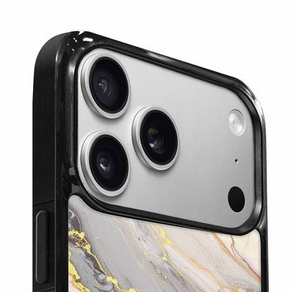 iPhone 17 Pro Case — Marble Vein Marble Veins Pattern Original, Unique Phone Case Design