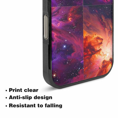 iPhone 16 Pro Max Case — Galaxy Nebula Galaxy Nebula Burs, Custom Designed Case Cover