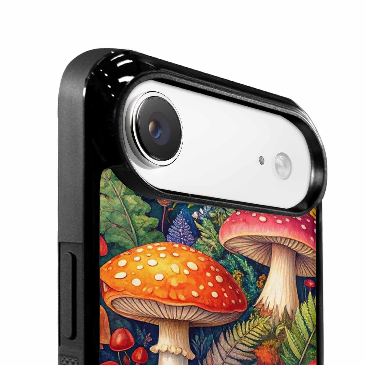 iPhone 17 Air Case — Mushrooms Botanicalmushrooms P H7s Floral, Custom Print Case Cover