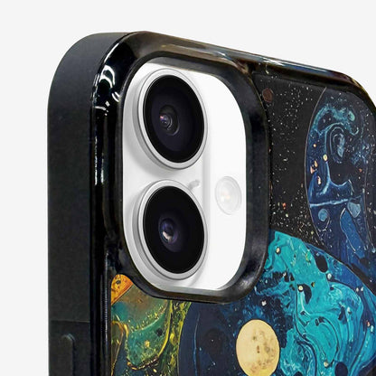 iPhone 16 Case — Yin Yang Yin And Yang Symbol, Custom Phone Case
