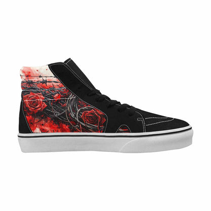MEN'S Barbed Wire Coil Red Ink 3 Ferion
