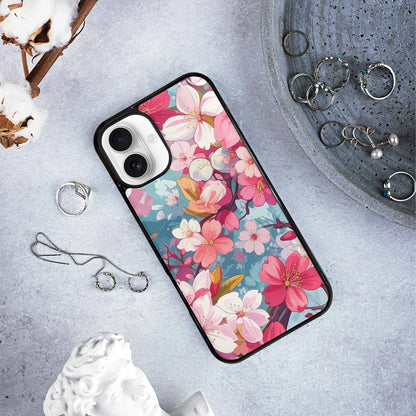 iPhone 16 Plus Case — Cherry Blossom Branch Cherry Blossom Branches, Custom Designed Case Cover