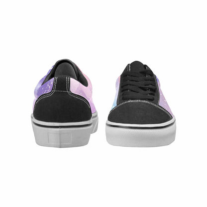 WOMEN'S Galaxy Art - Canvas Lace-Up Vivid Shoes