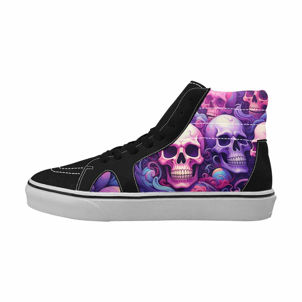 MEN'S Greyscale Candy Skull Playful 7 Ferion