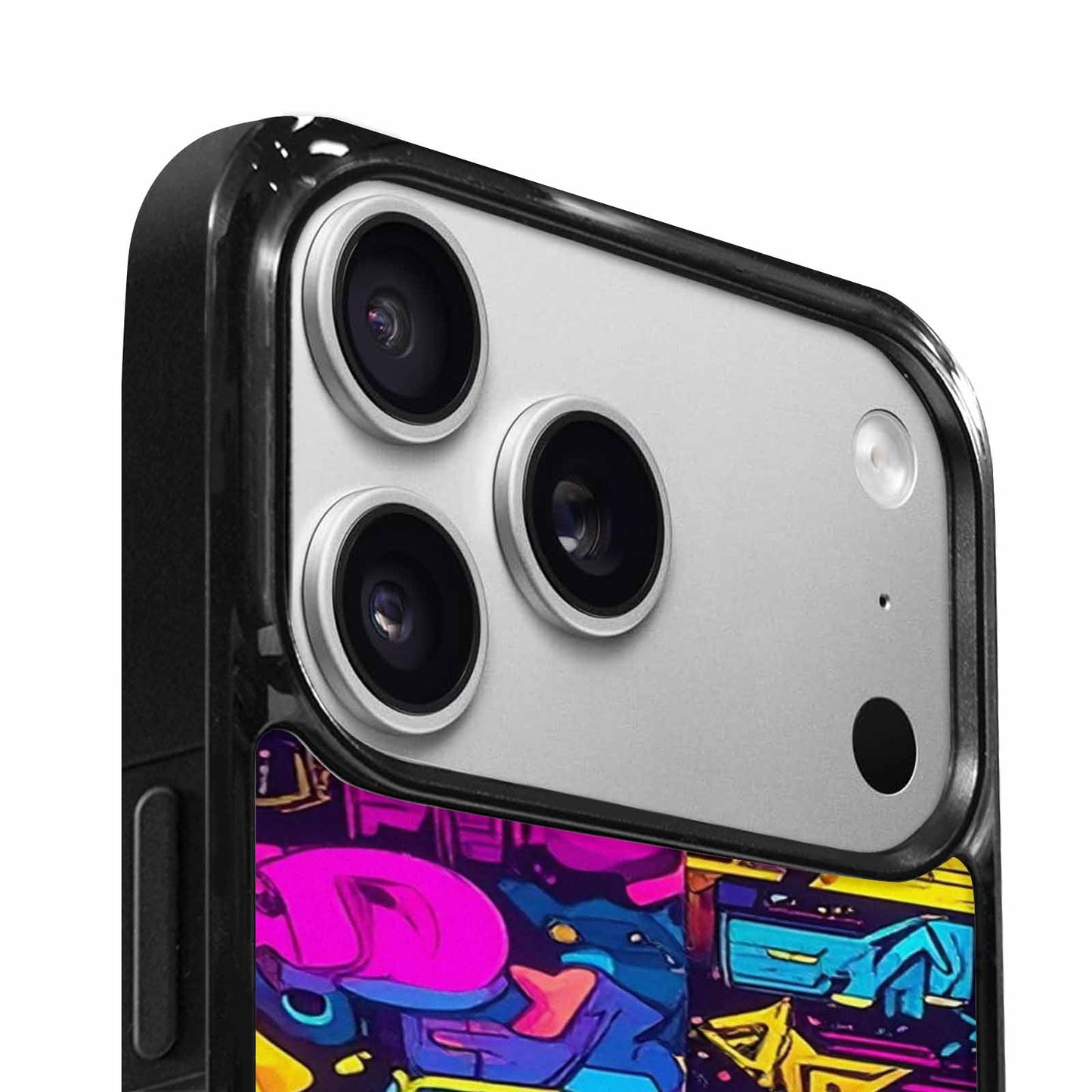 iPhone 17 Pro Case — Retro Motif Retro Motifs Retro Vintage, Custom Phone Case