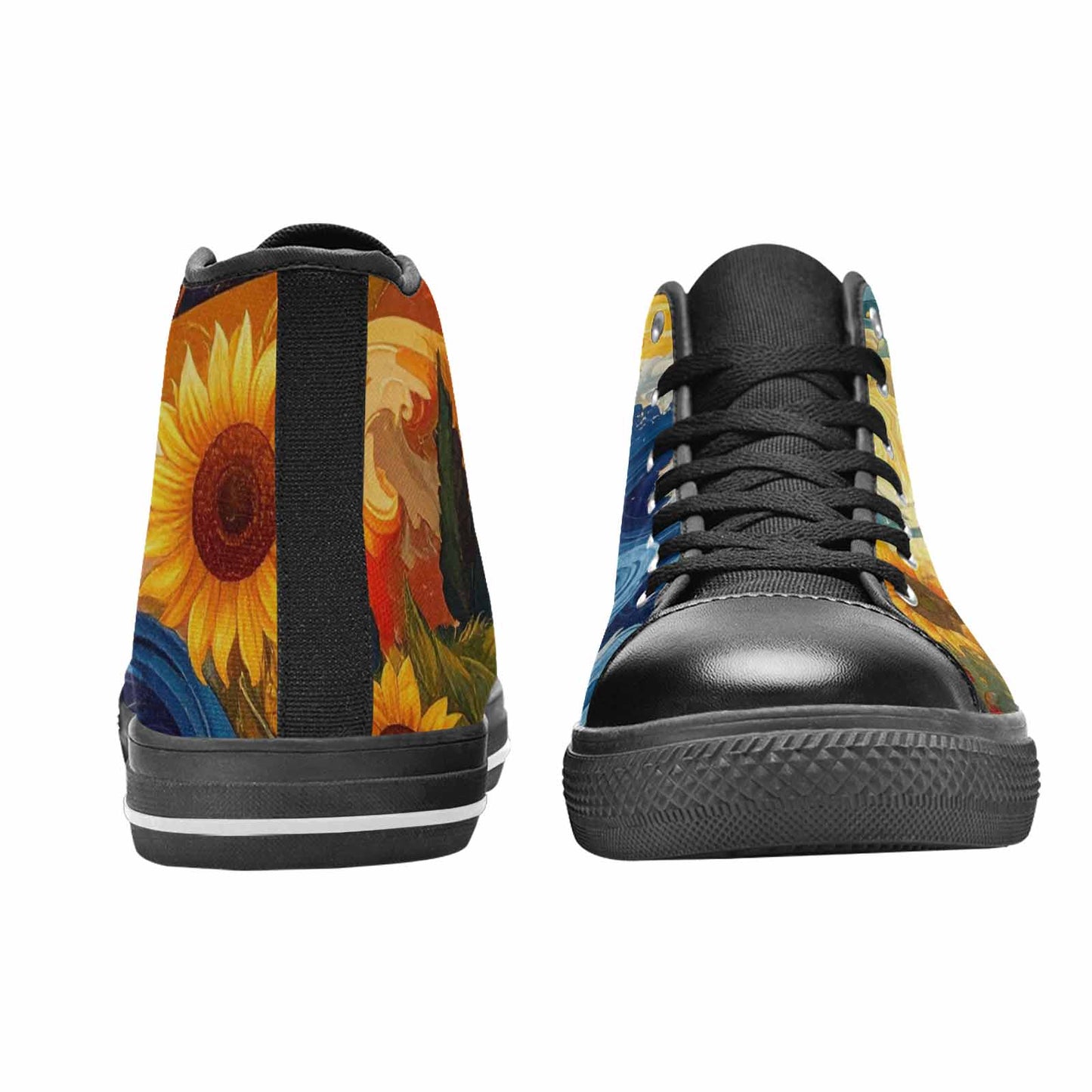 MEN'S Blend All Versions High Top Canvas Dreamcore Sneakers