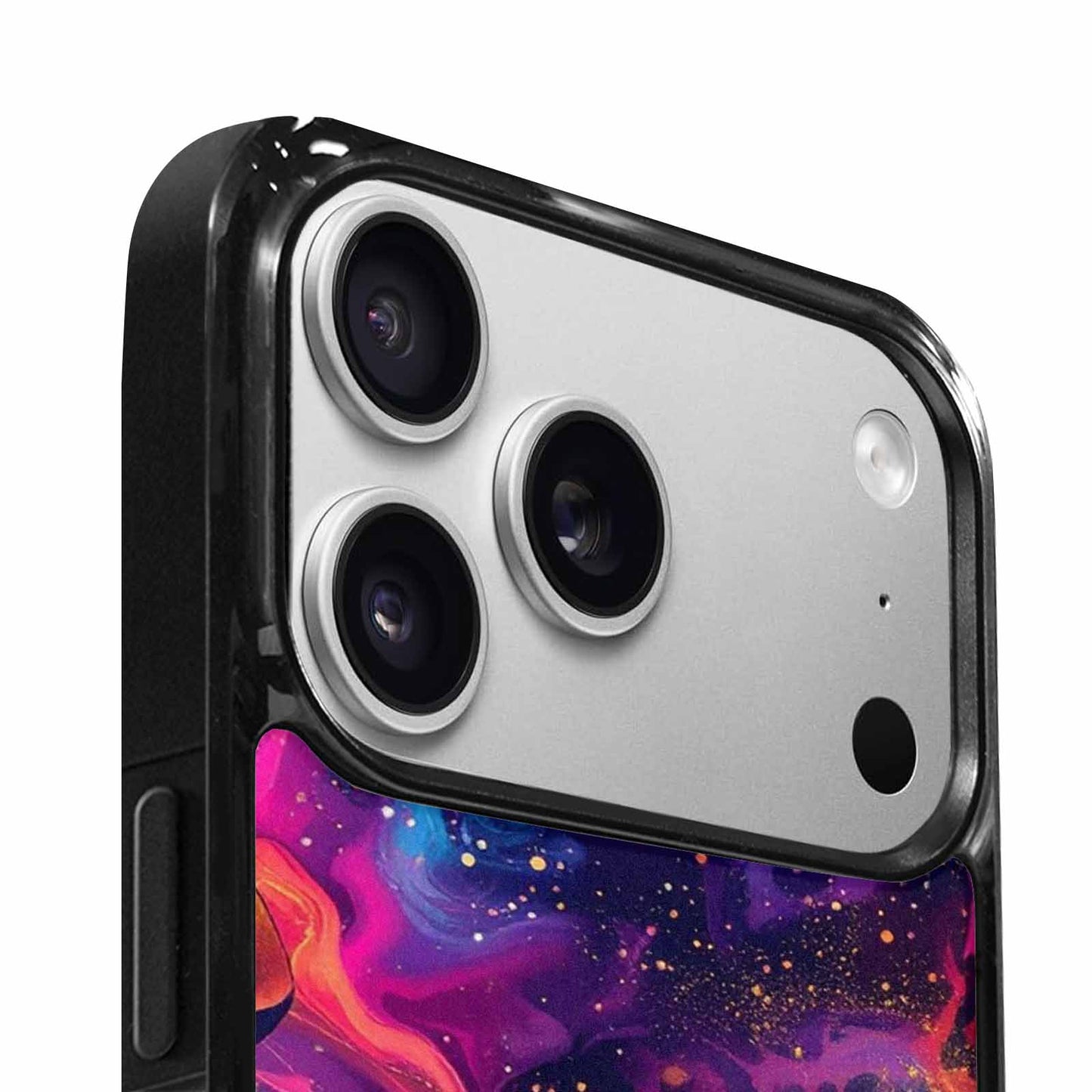 iPhone 17 Pro Max Case — Leopard Print Galaxy Seamless Animal Print, Custom Designed Case Cover