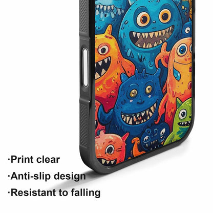 iPhone 17 Case — Monsters (general) Cartoon Monst Zhj Cartoon, Custom Phone Case