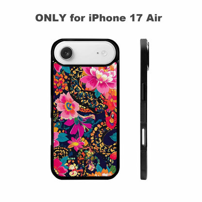 iPhone 17 Air Case — Snakes Print Floral Seamless Pattern Floral, Personalized Phone Case