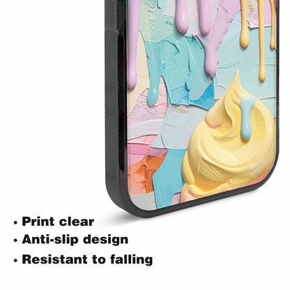 iPhone 15 Plus Case — Soft Serve Swirl Monster Characters, Personalized Phone Case