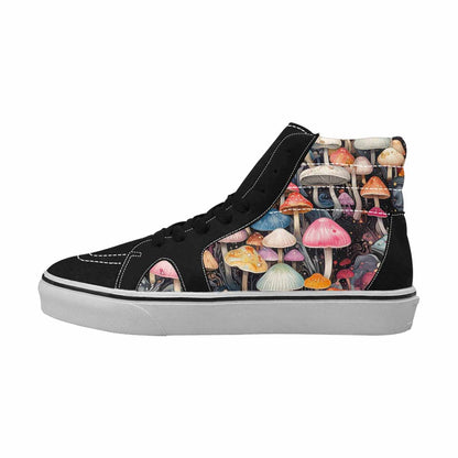 MEN'S Mushrooms High Top Canvas Y2K Shoes