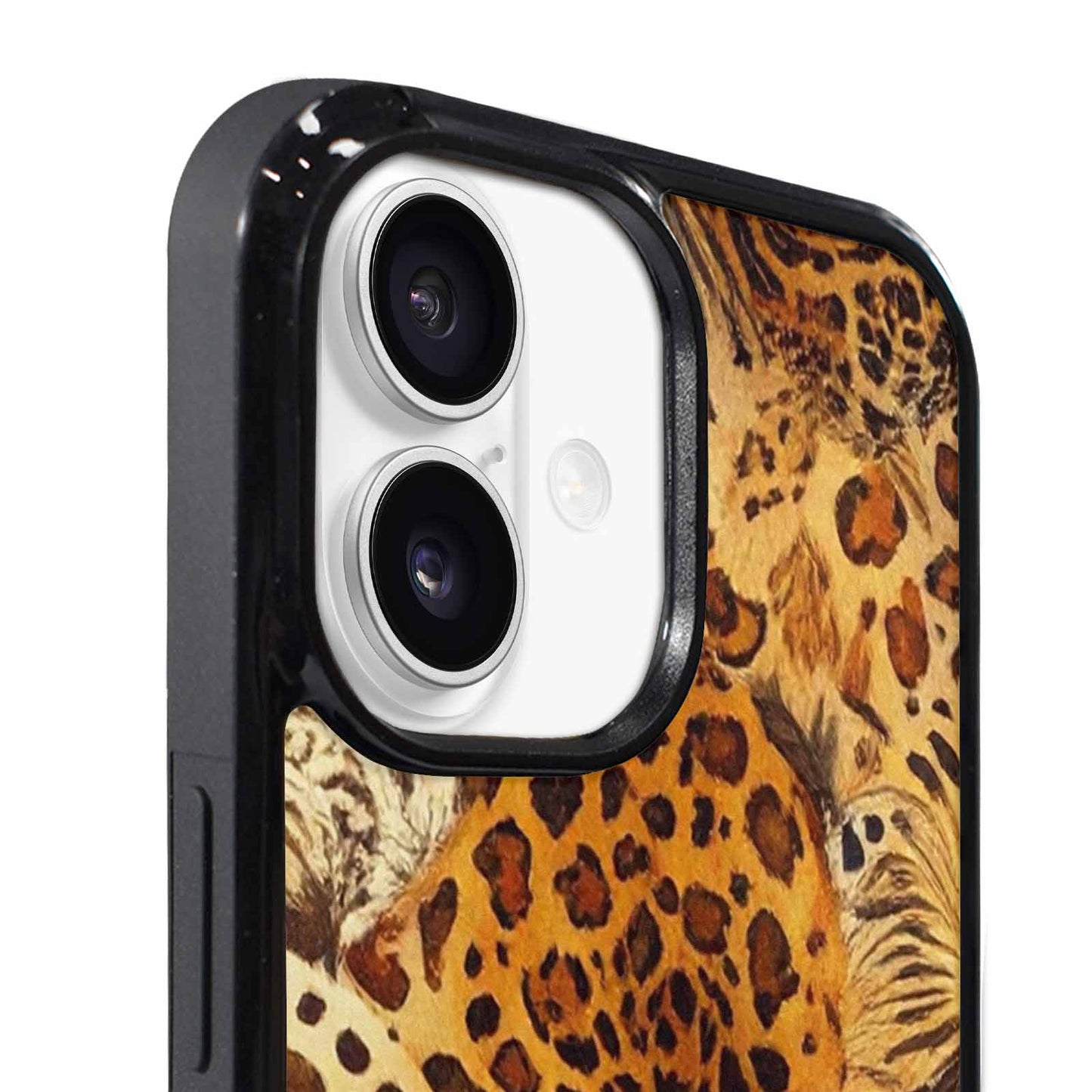 iPhone 17 Case — Small Animal Print Pattern, Animal Print, Custom Phone Case