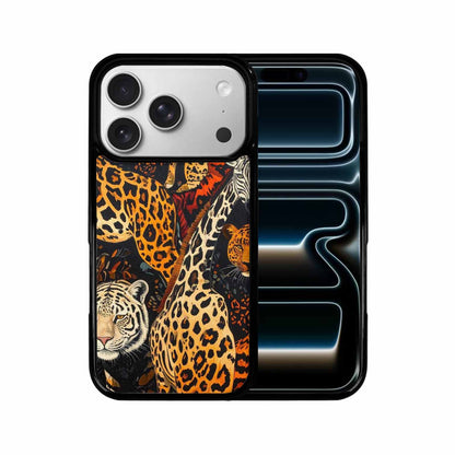 iPhone 17 Pro Case — Small Animal Print Pattern Randomly Animal, Custom Made Phone Cover