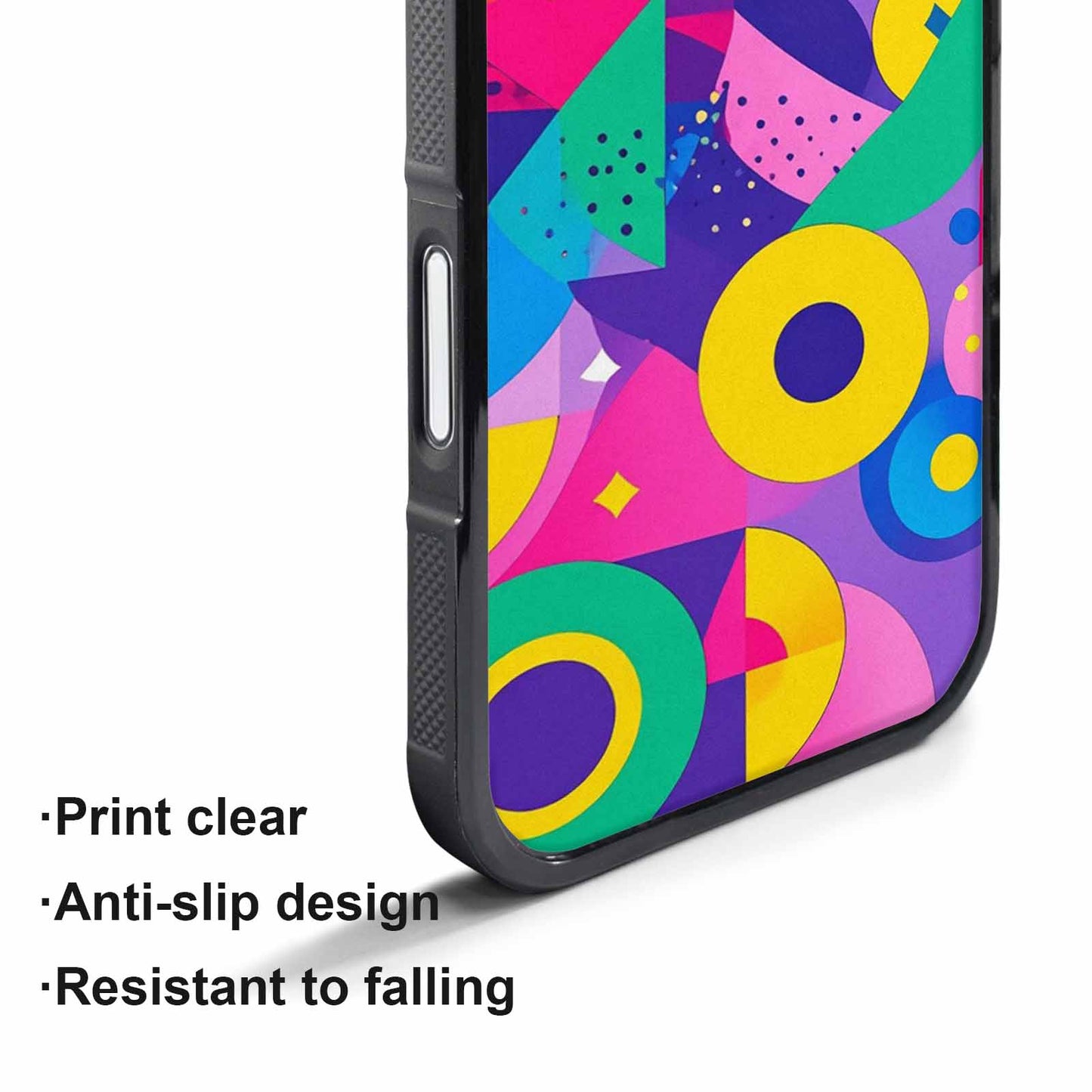 iPhone 17 Pro Case — Mod Cartoon Art Pattern Cartoon Cute, Custom Art Phone Cover
