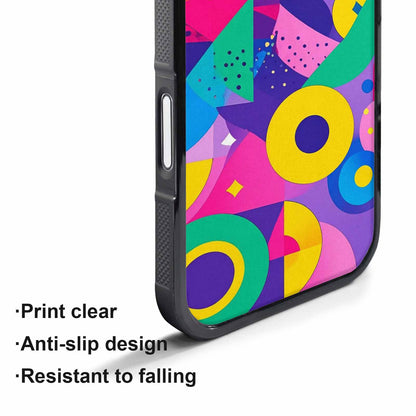 iPhone 17 Pro Case — Mod Cartoon Art Pattern Cartoon Cute, Custom Art Phone Cover