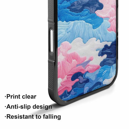 iPhone 17 Case — Vivid Camo Transgender Camo, Custom Designed Case Cover