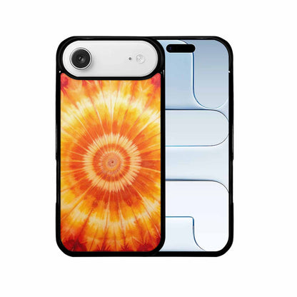 iPhone 17 Air Case — Ombre Tie Dye Warm Custom Tie, Custom Made Phone Cover