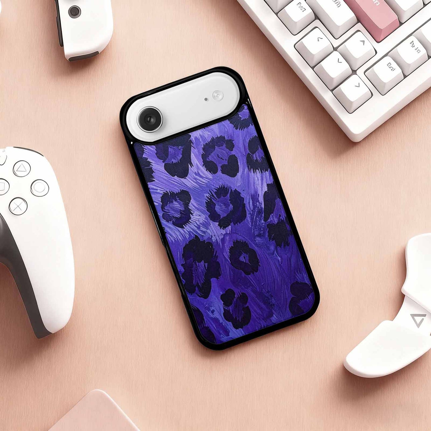 iPhone 17 Air Case — Seamless Tileable Pattern Of Overlapping Animal, Unique Phone Case Design