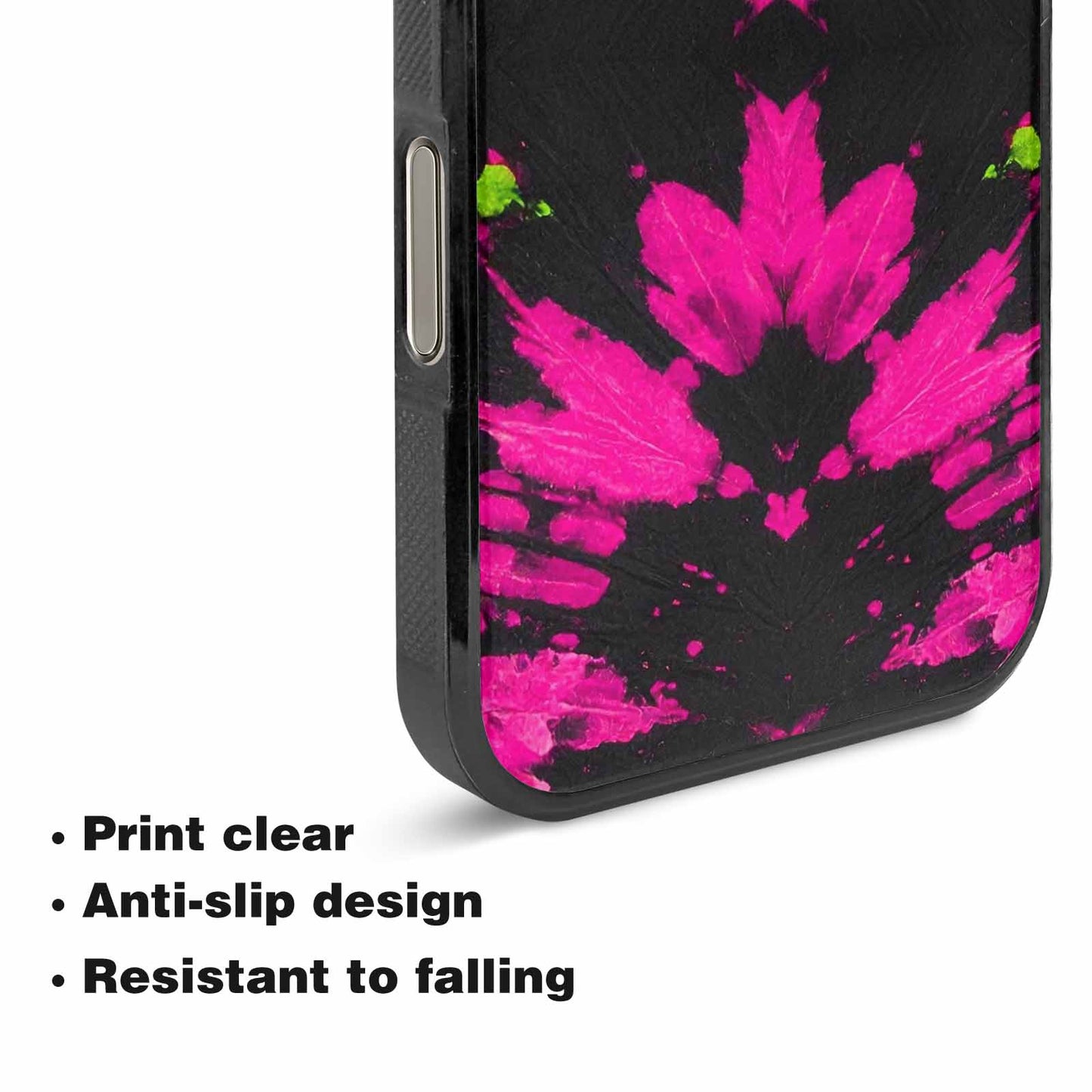 iPhone 16 Pro Max Case — Acid Wash Tie Dye Pattern High, Custom Made Phone Cover