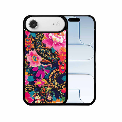 iPhone 17 Air Case — Snakes Print Floral Seamless Pattern Floral, Personalized Phone Case