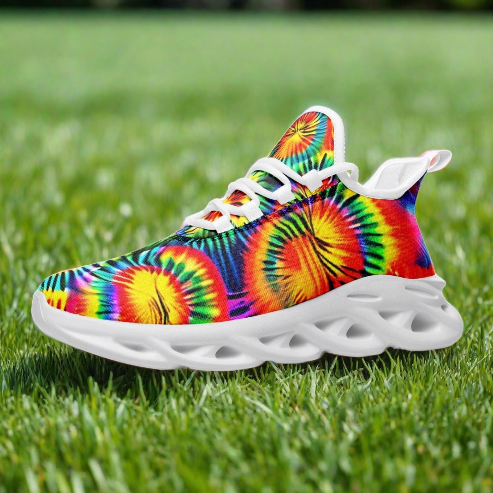 Monarch Teal Gold Vivid Bold Art - Freaky Shoes | Custom Art Sneakers